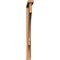 Ekena Millwork Balboa Block Smooth Bracket w/ Offset Brace, Western Red Cedar, 3 1/2"W x 40"D x 40"H BKT0402X40X40BOA05SWR - alternate 4